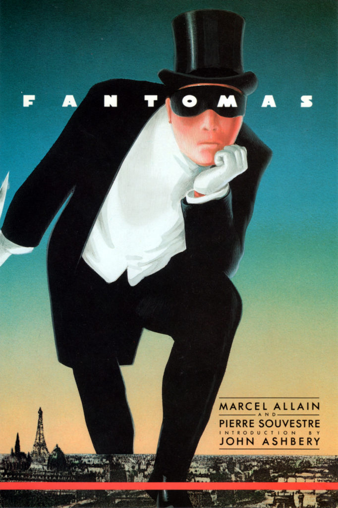 Book cover of Fantomas