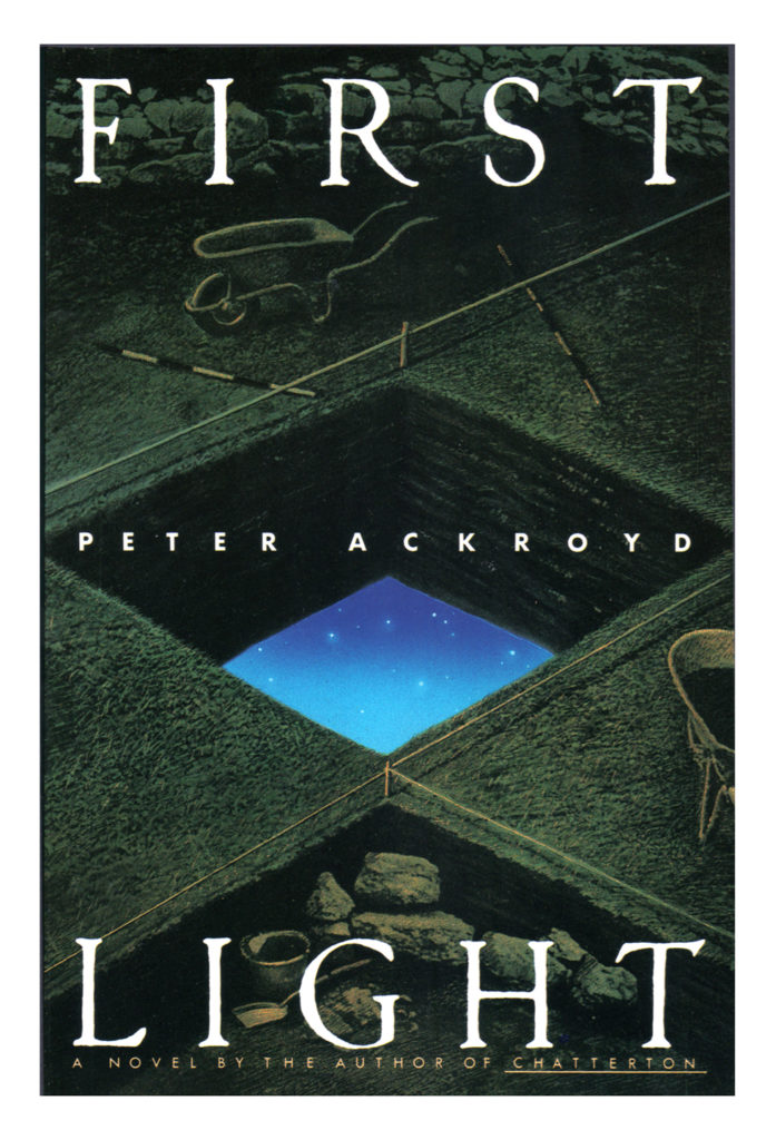 Book cover of First Light