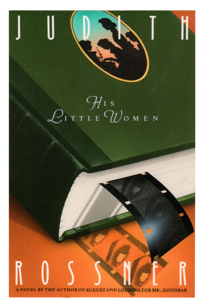 Book cover of His Little Women