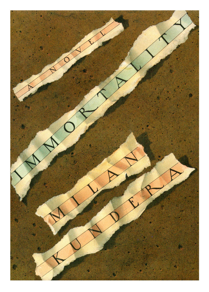 Book cover of Immortality
