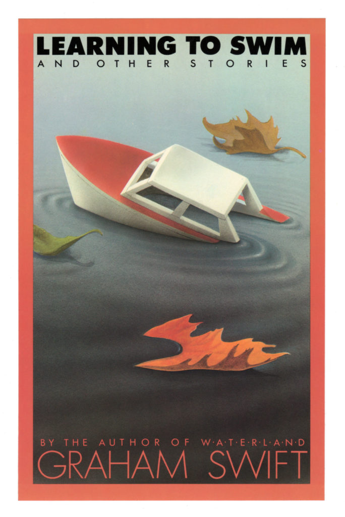 Book cover of Learning to Swim