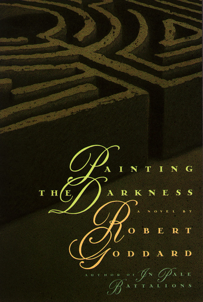 Book cover of Painting the Darkness