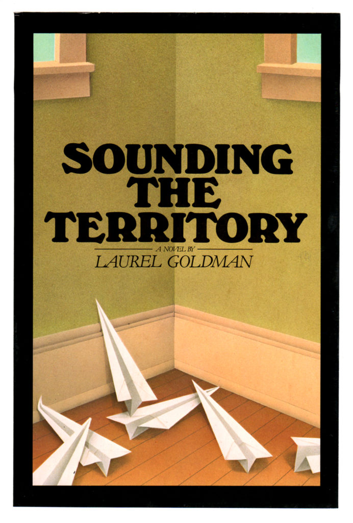 Book cover of Sounding the Territory
