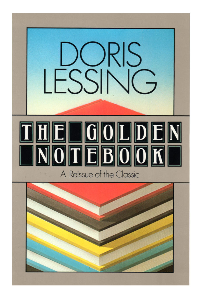 Book cover of The Golden Notebooks