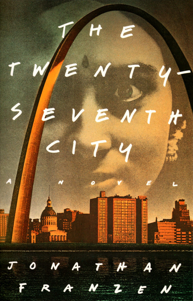 Book cover of The Twenty-Seventh City