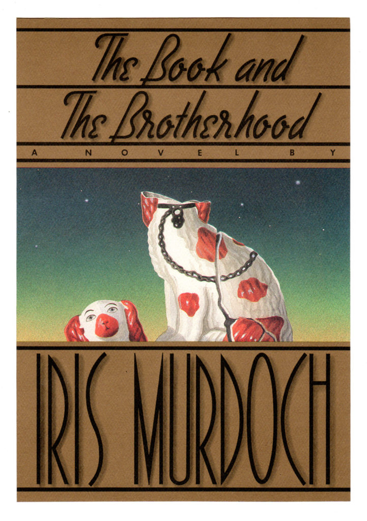 Book cover of The Book and The Brotherhood