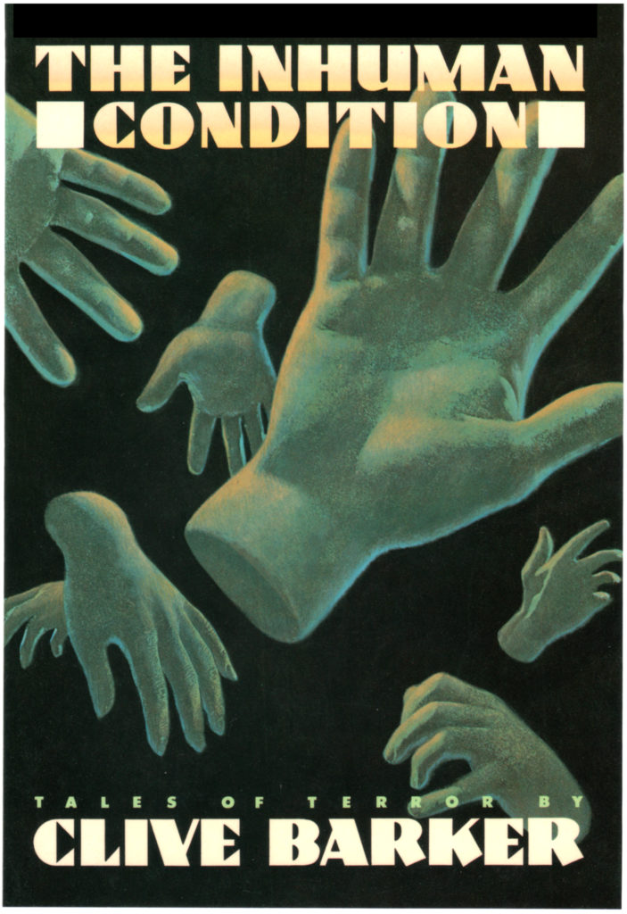 Book cover of The Inhuman Condition