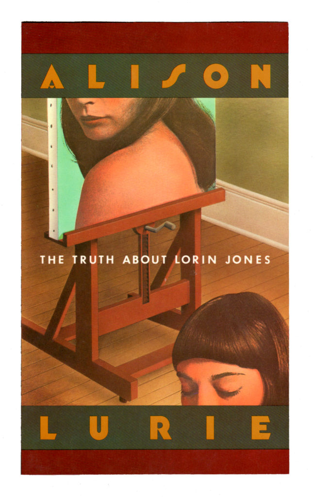 Book cover of The Truth About Lorin Jones