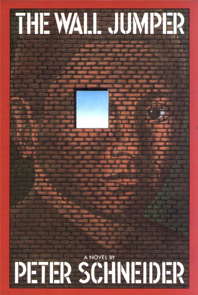Book cover of The Wall Jumper