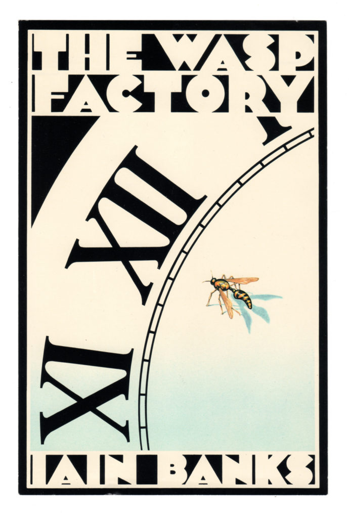 Book cover of The Wasp Factory