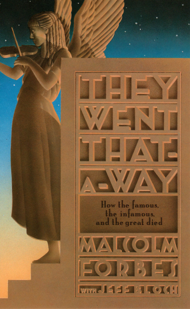 Book cover of They Went That-a-Way