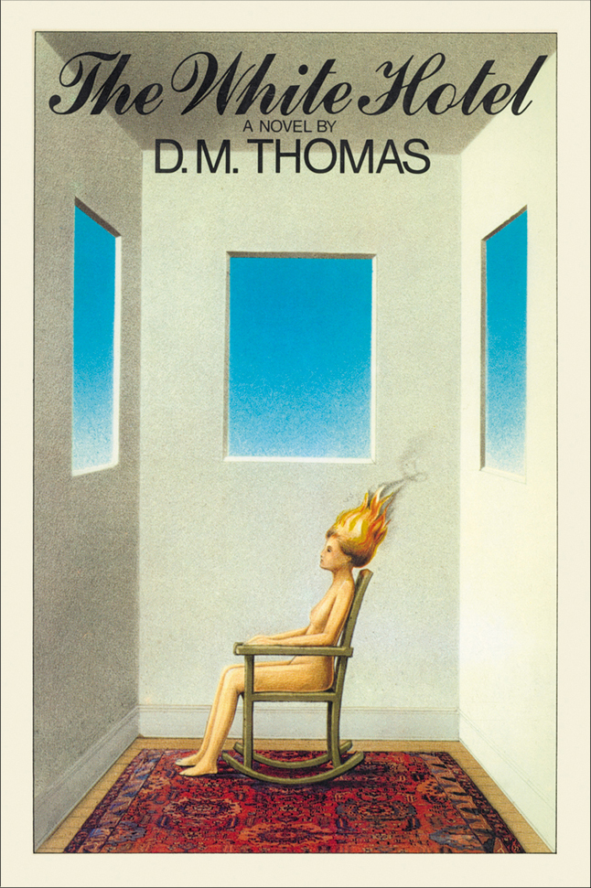 Book cover of The White Hotel