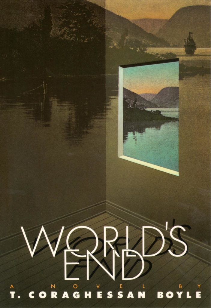 Book cover of World's End