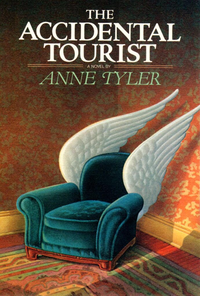Book cover of The Accidental Tourist