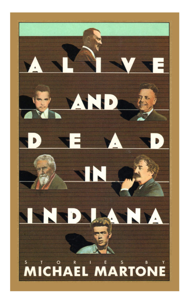 Book cover of Alive and Dead in Indiana