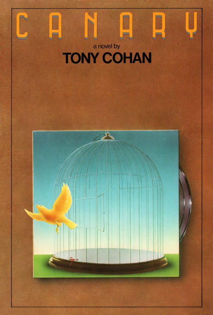 Book cover of Canary