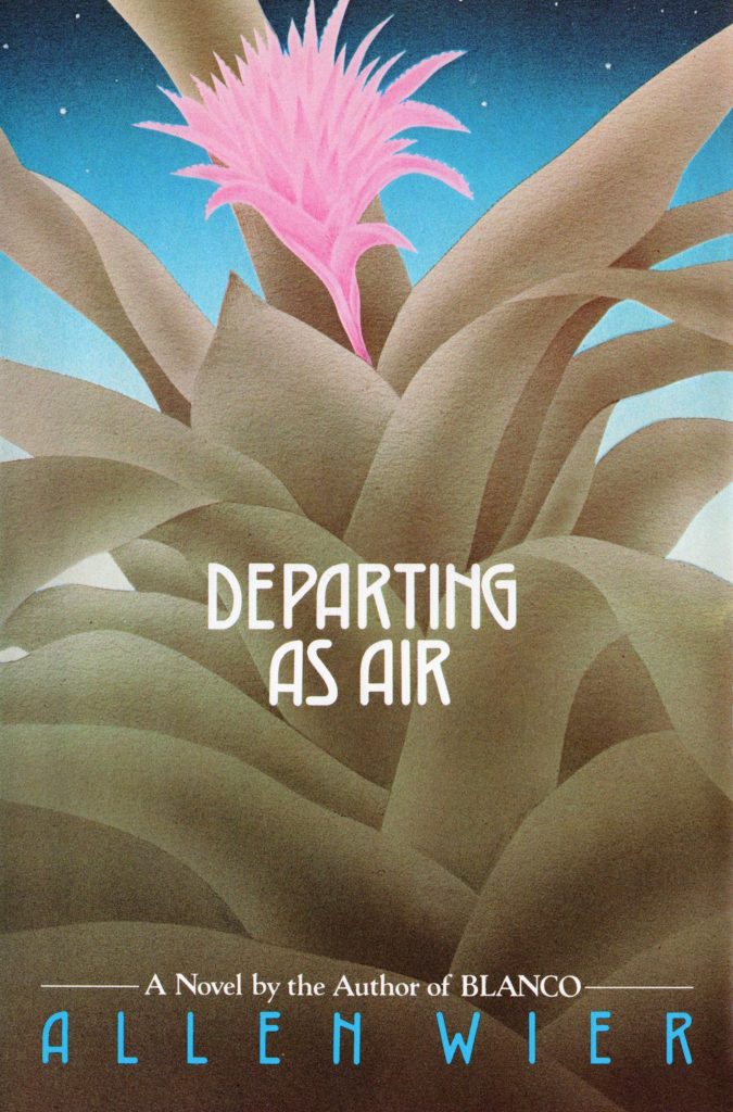 Book cover of Departing as Air