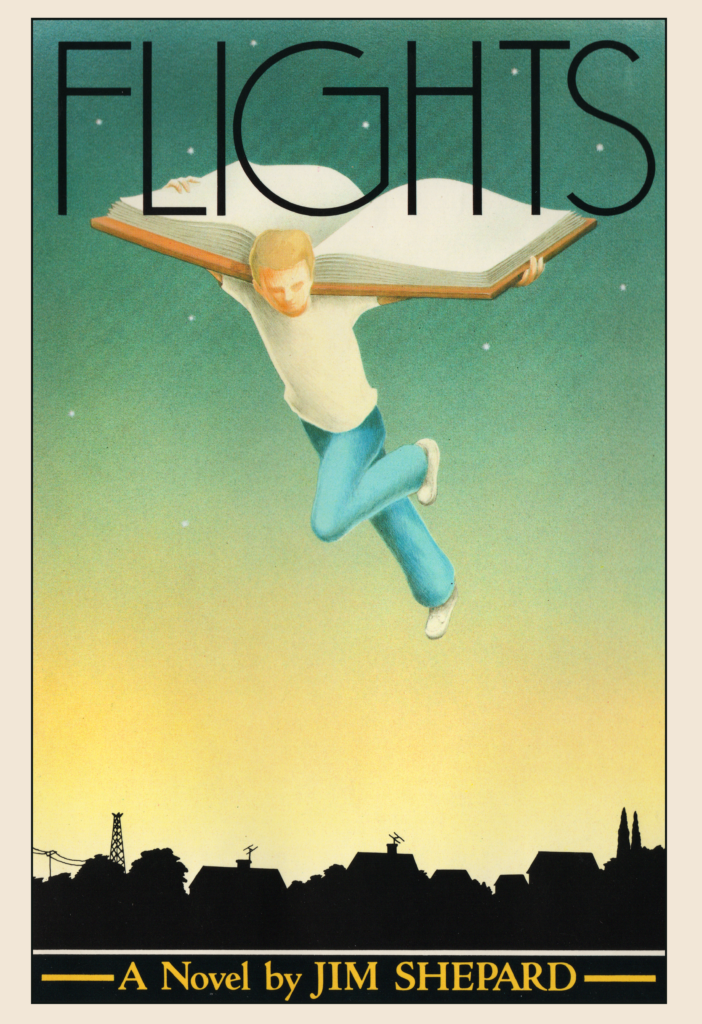 Book cover of Flights