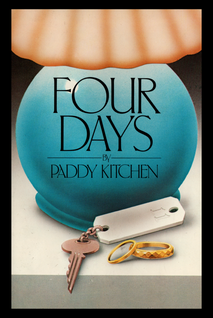 Book cover of Four Days