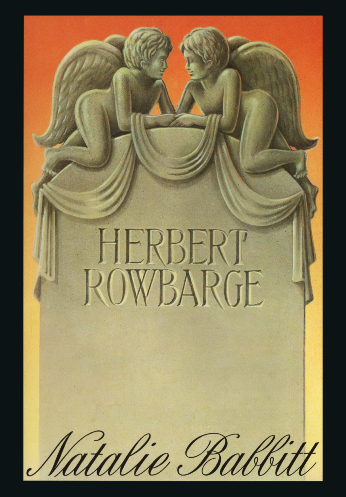 Book cover of Herbert Rowbarge