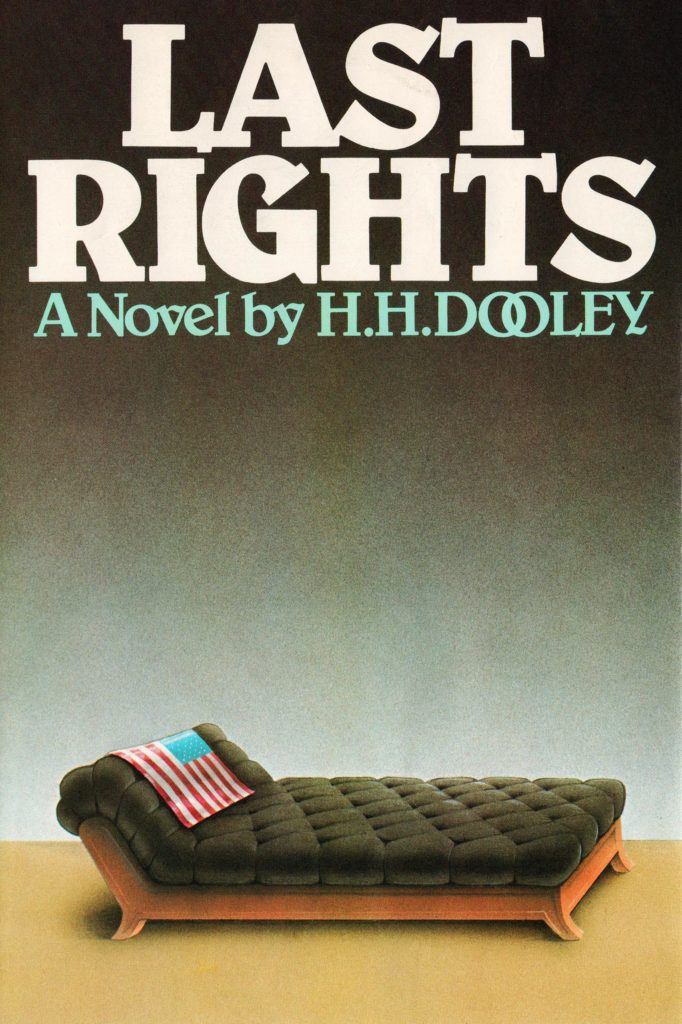 Book cover of Last Rights