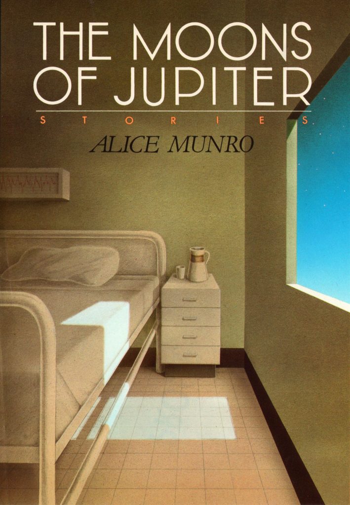 Book cover of The Moons of Jupiter