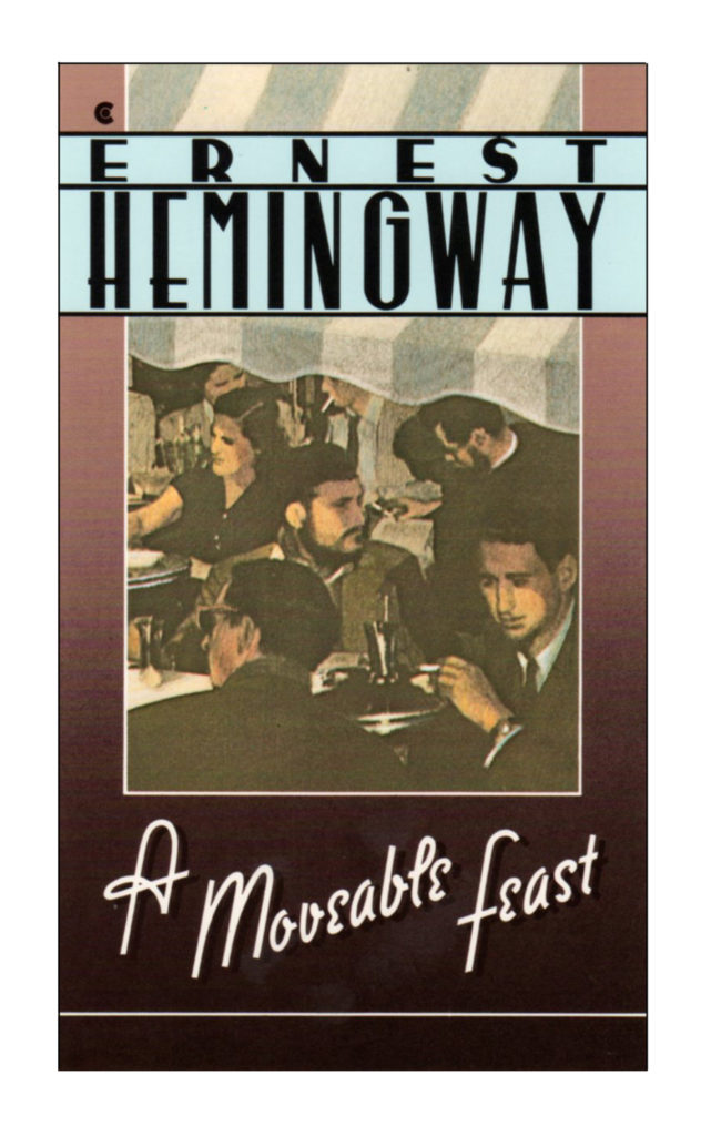 Book cover of A Moveable Feast