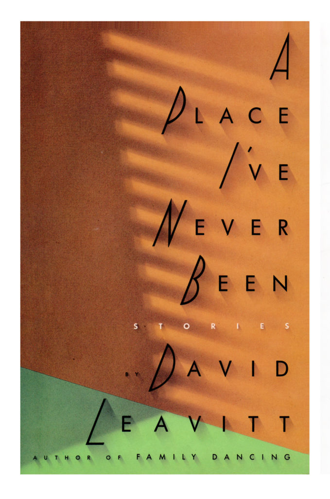 Book cover of A Place I've Never Been