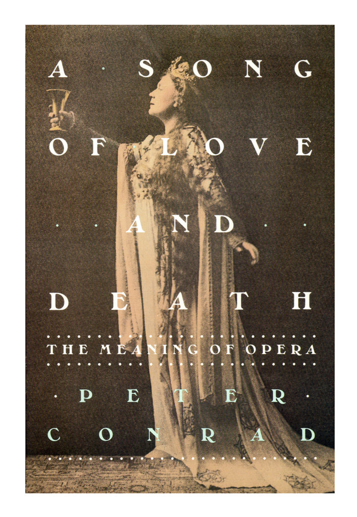 Book cover of A Song of Love and Death