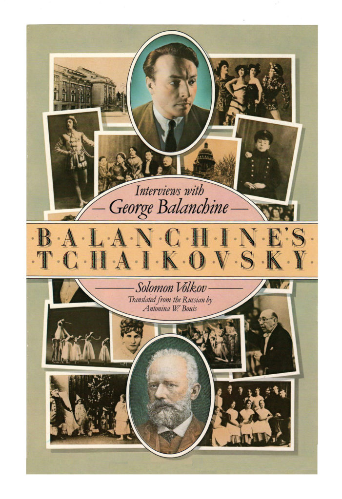 Book cover of Balanchine’s Tchaikovsky