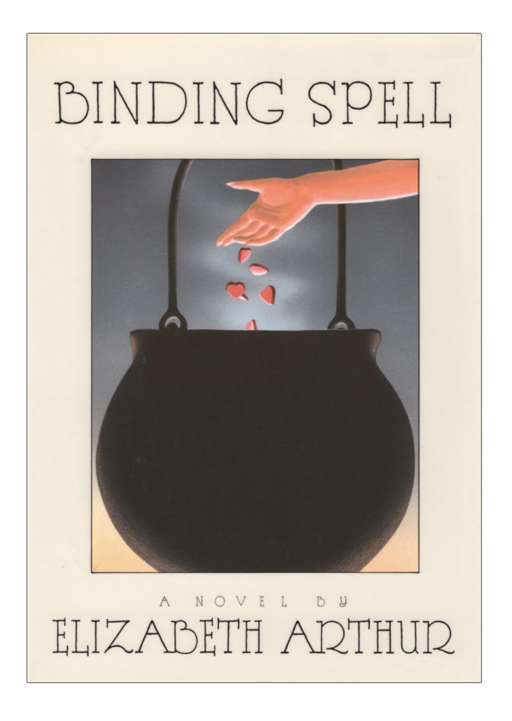 Book cover of Binding Spell