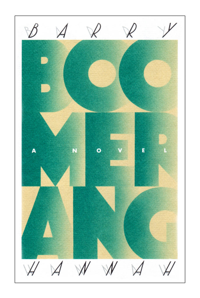 Book cover of Boomerang