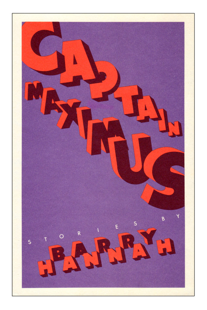 Book cover of Captain Maximus