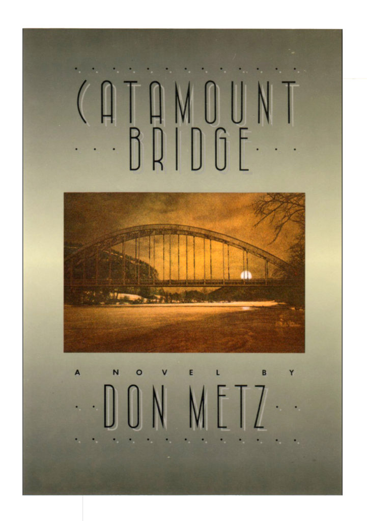 Book cover of Catamount Bridge