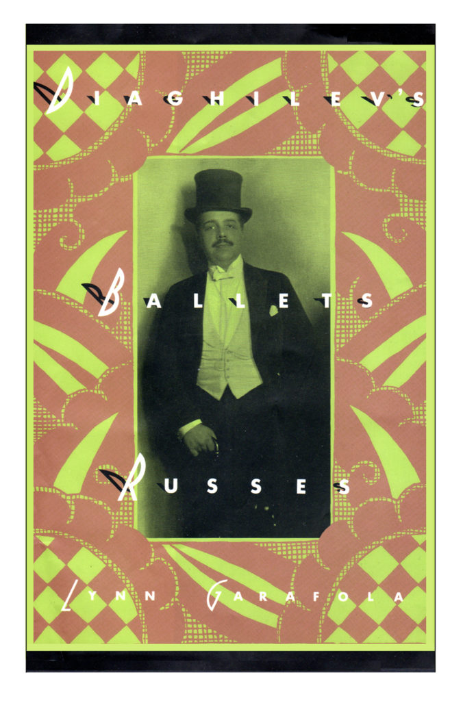 Book cover of Diaghilev’s Ballets Russes