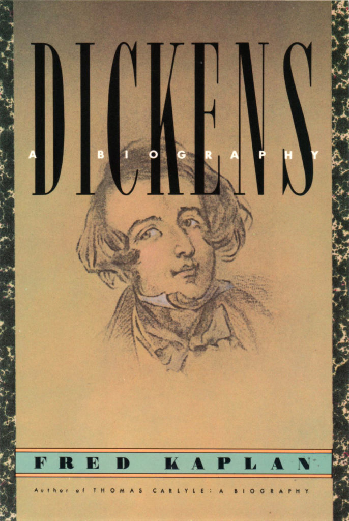 Book cover of Dickens: A Biography