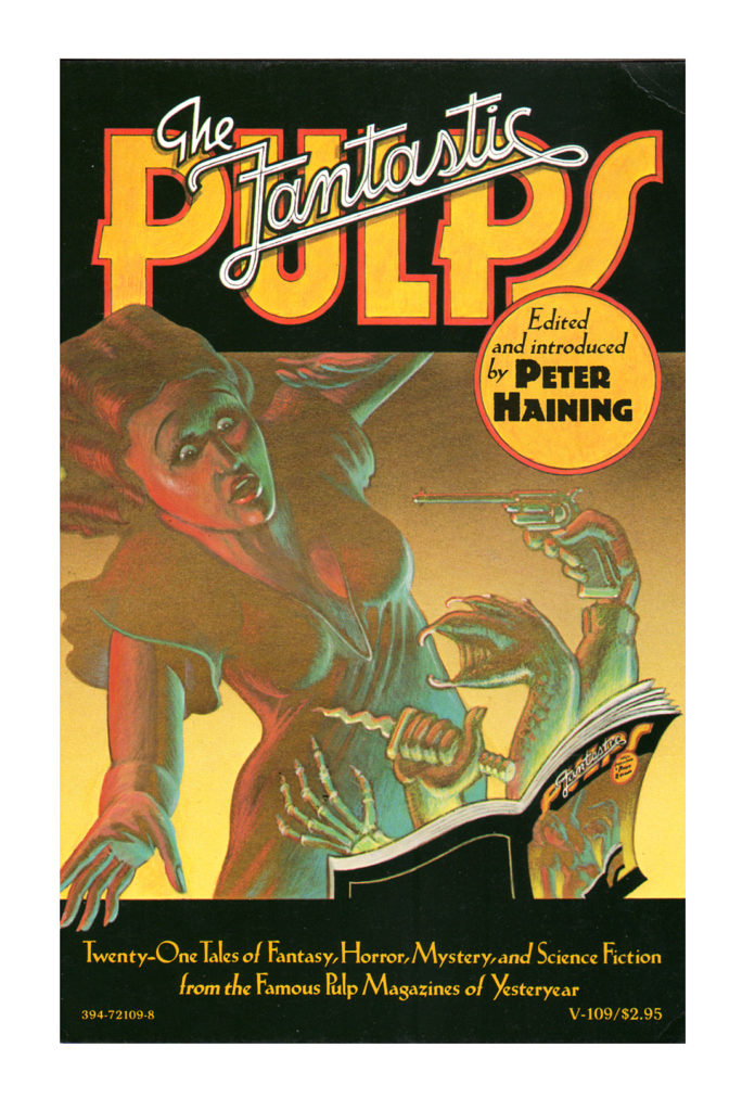 Book cover of The Fantastic Pulps