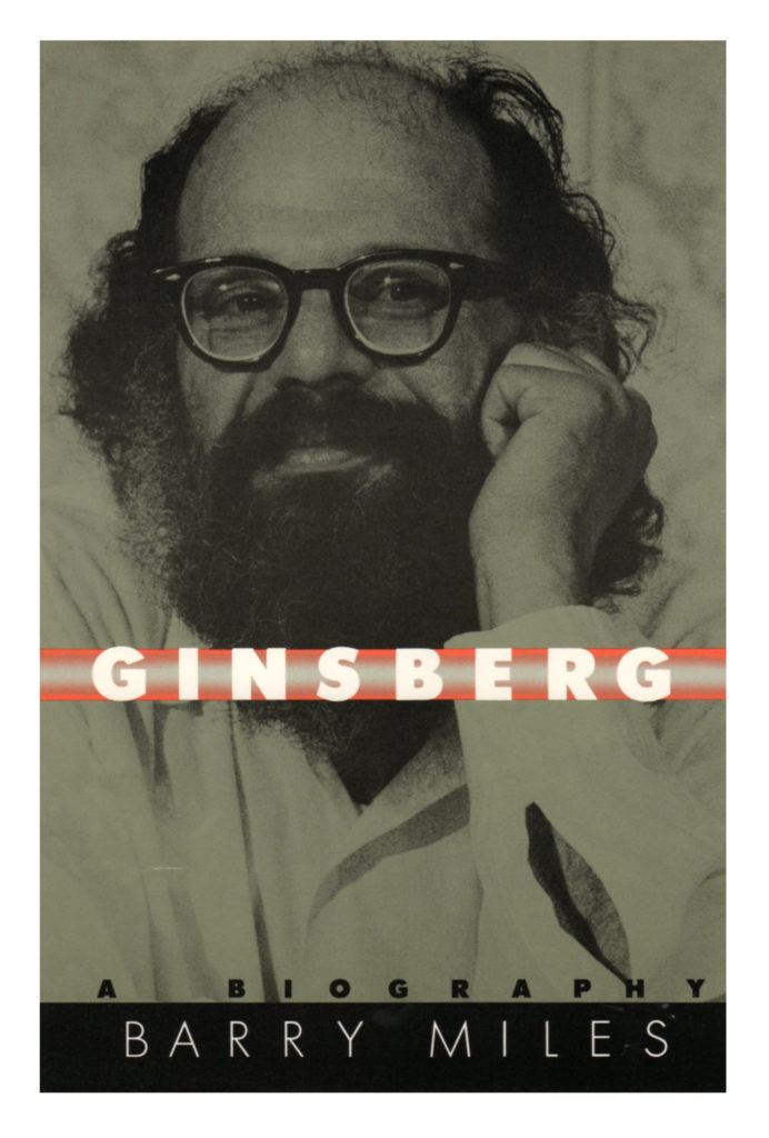 Book cover of Ginsberg: A Biography