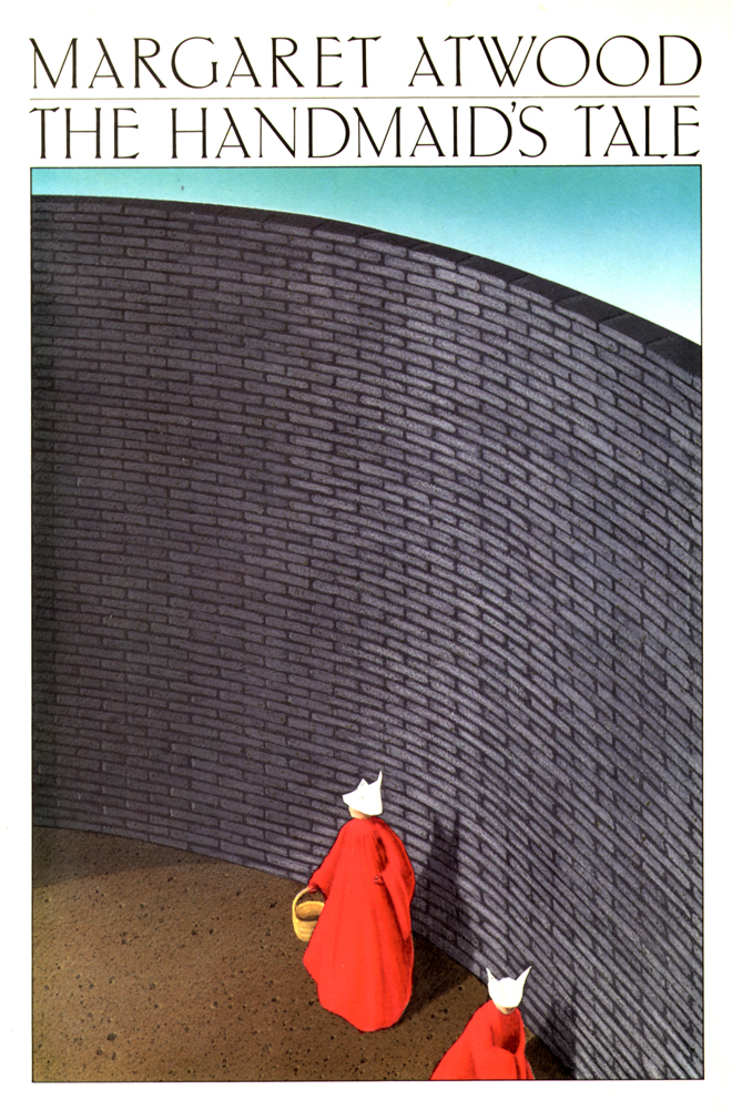 Book cover of The Handmaid's Tale