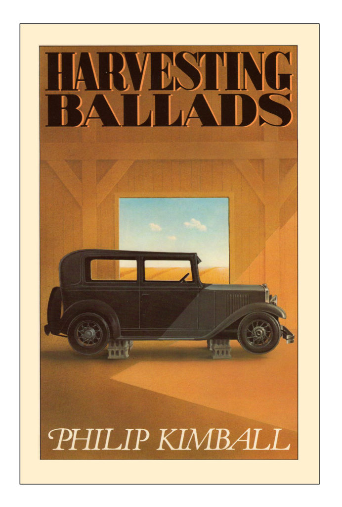 Book cover of Harvesting Ballads