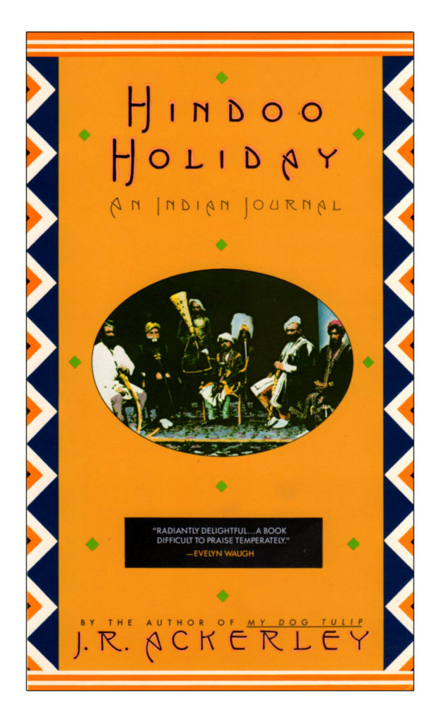 Book cover of Hindoo Holiday