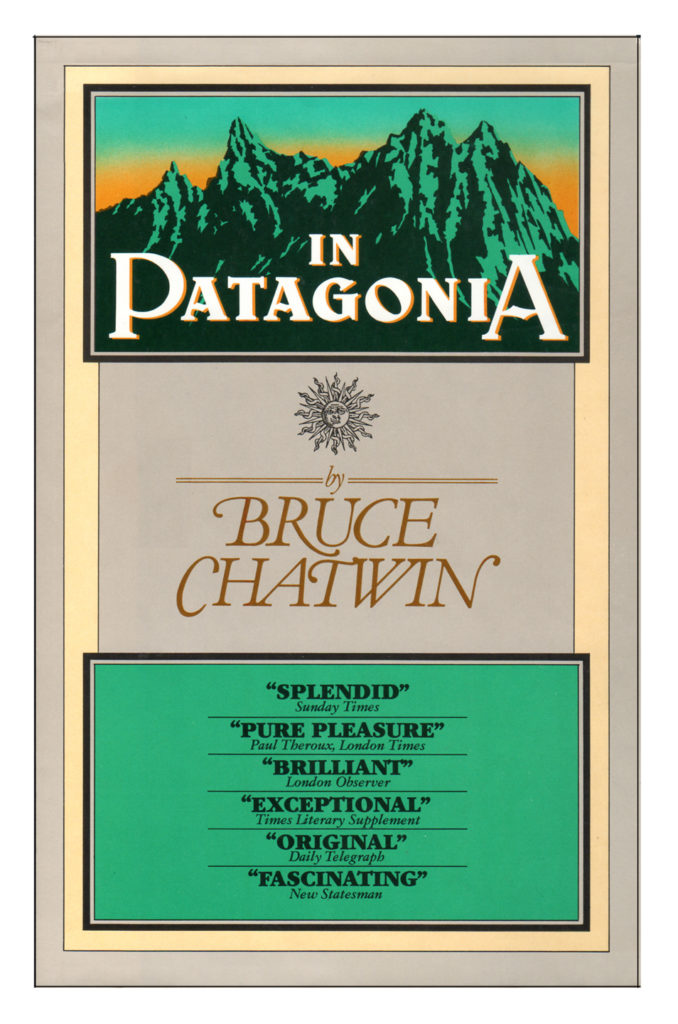 Book cover of In Patagonia