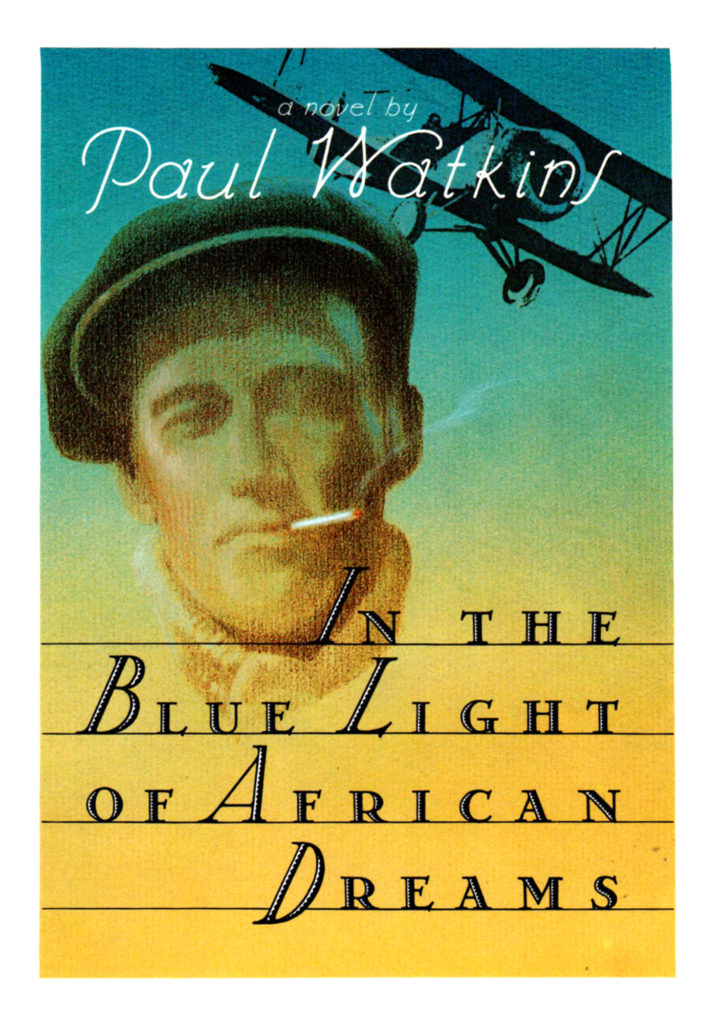 Book cover of In the Blue Light of African Dreams