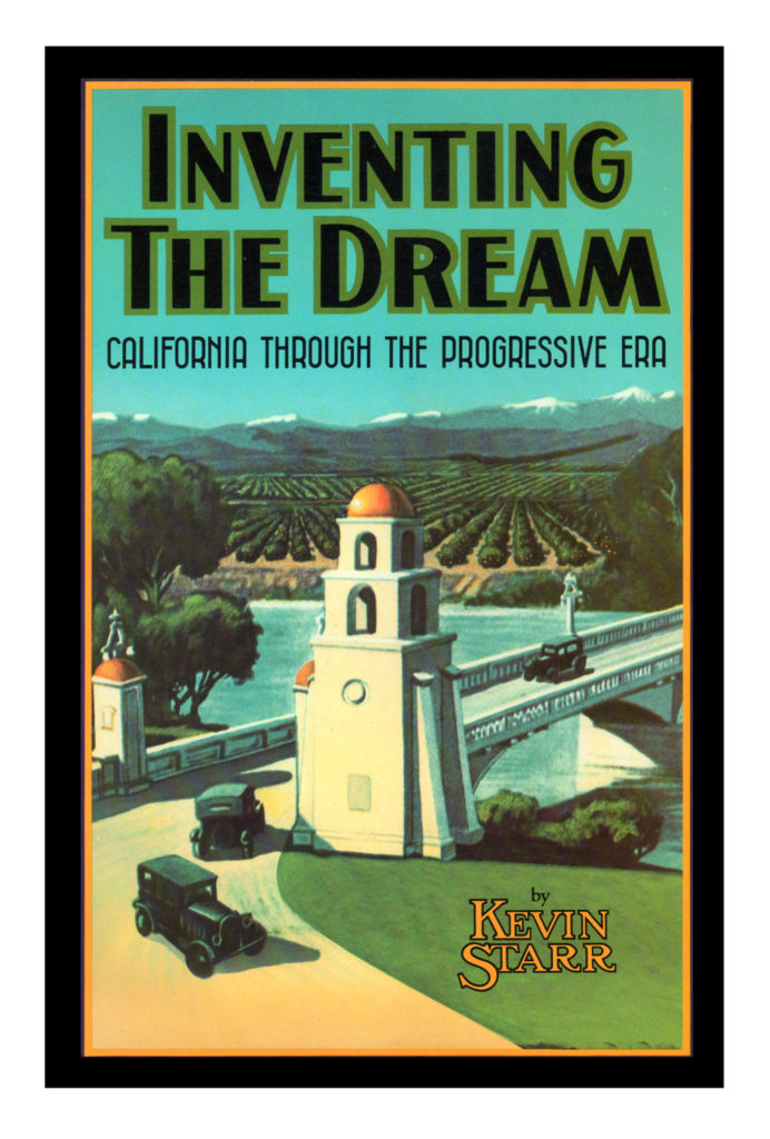 Book cover of Inventing the Dream