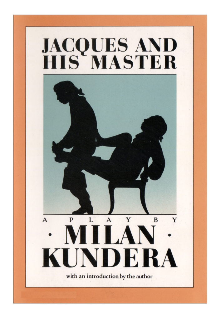 Book cover of Jacques and His Master