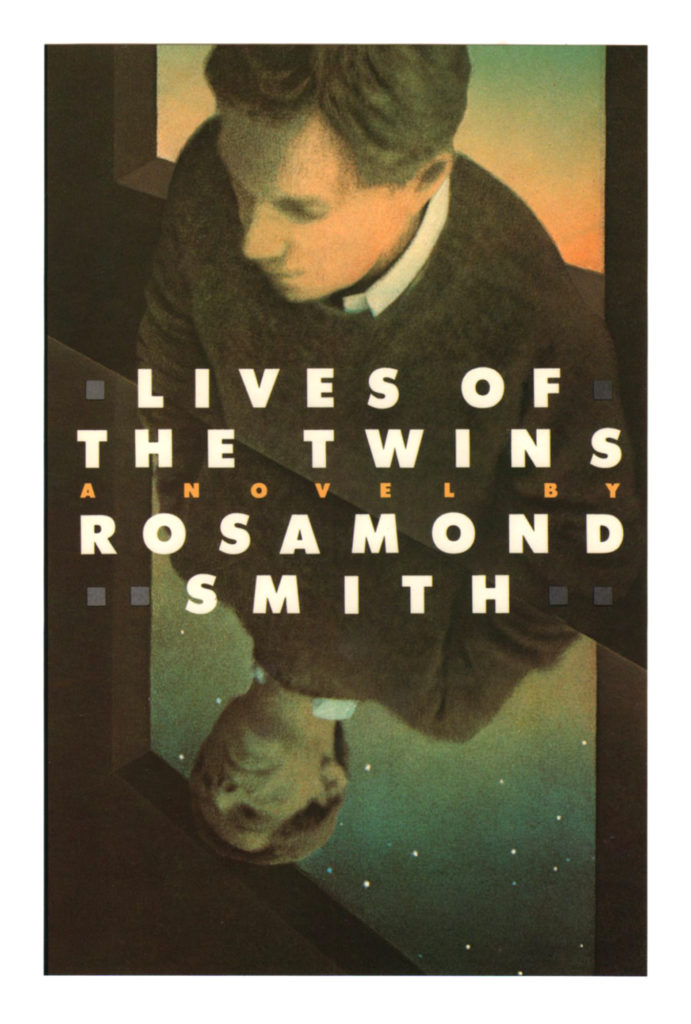 Book cover of Lives of the Twins