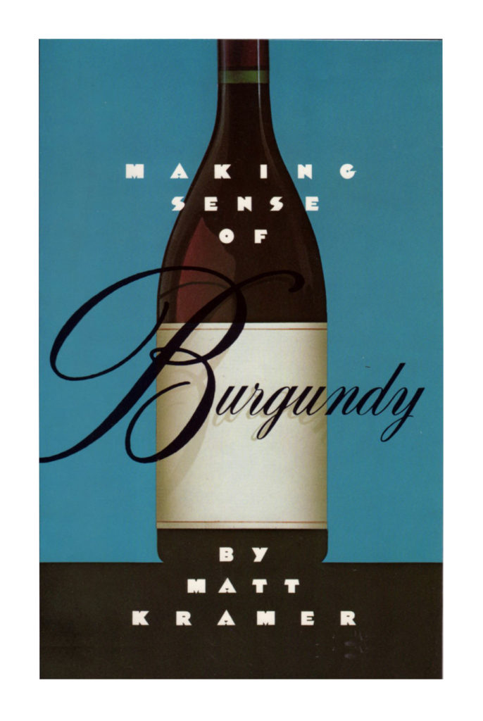 Book cover of Making Sense of Burgundy