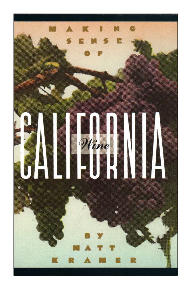 Book cover of Making Sense of California WIne