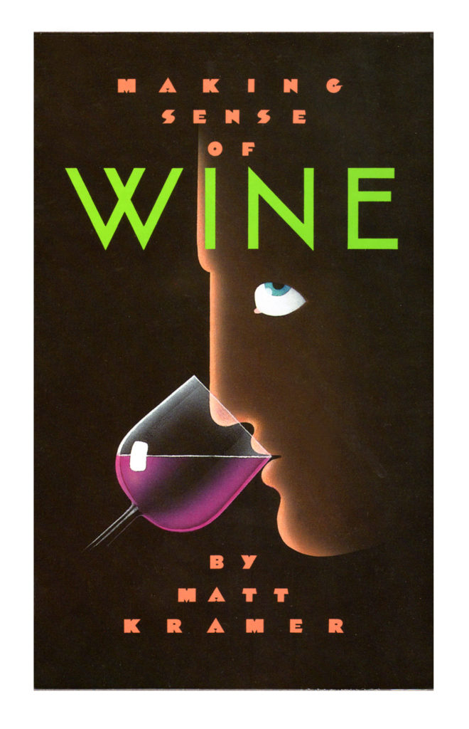 Book cover of Making Sense of Wine