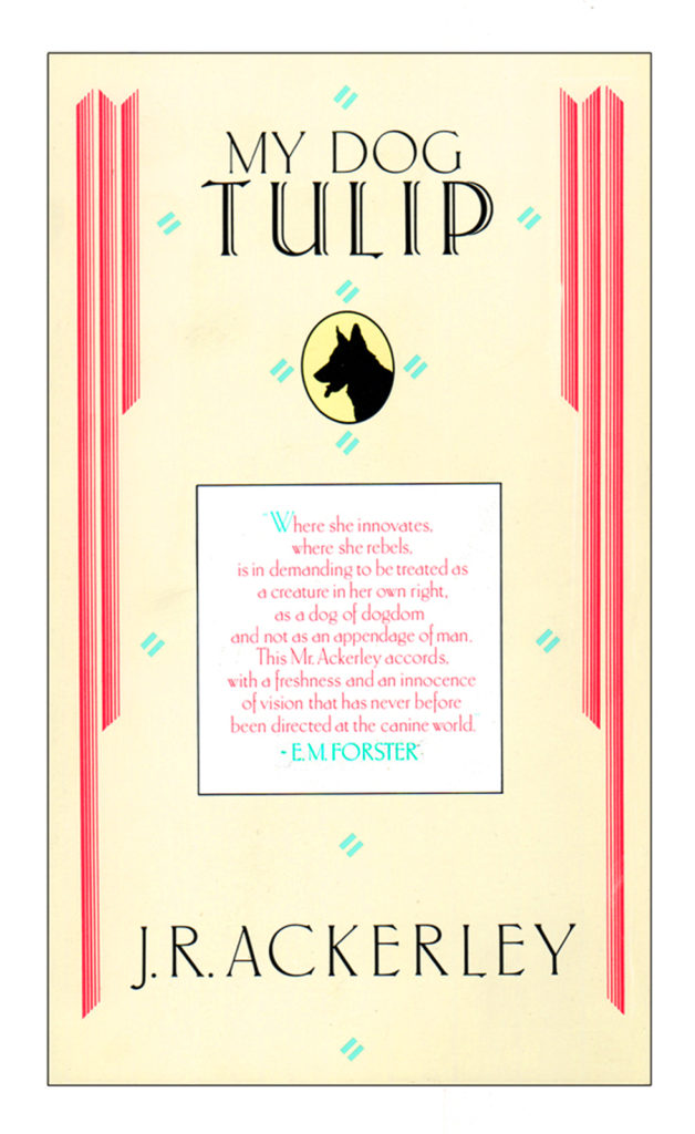 Book cover of My Dog Tulip